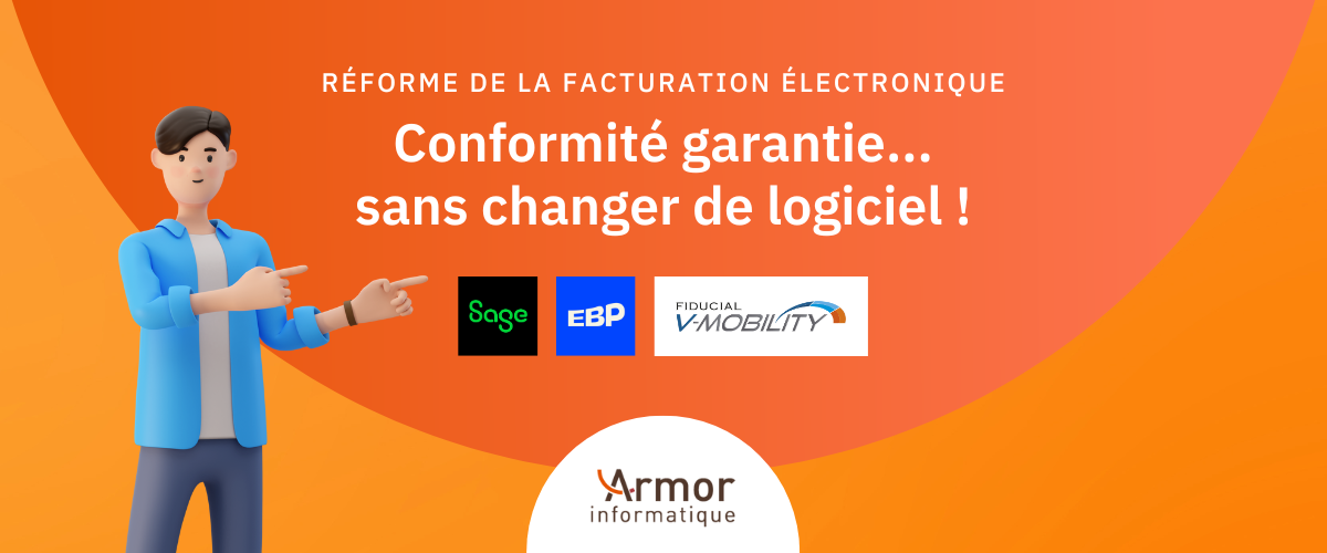réforme de la facturation électronique : conformité garantie sans changer de logiciel